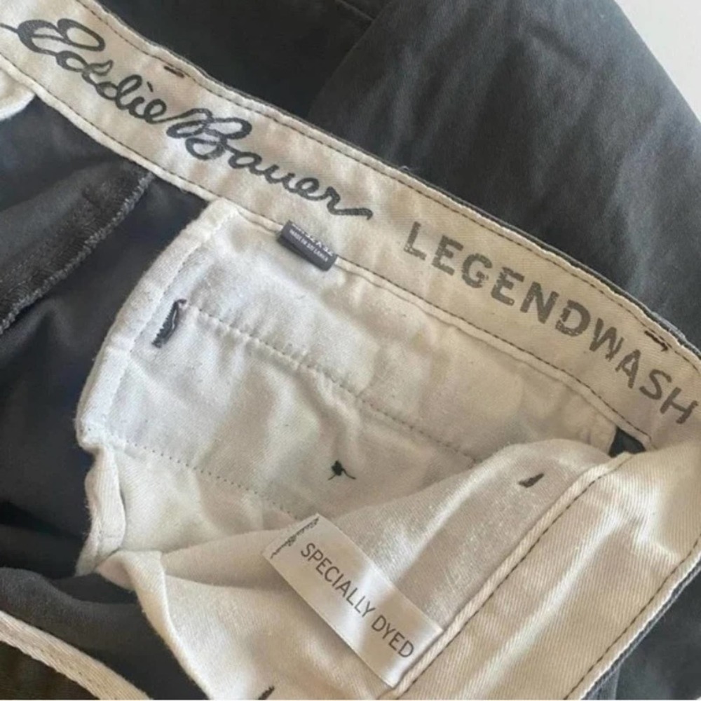 Eddie Bauer Bundle Fit Classic Pants size 32 - Picture 2 of 12